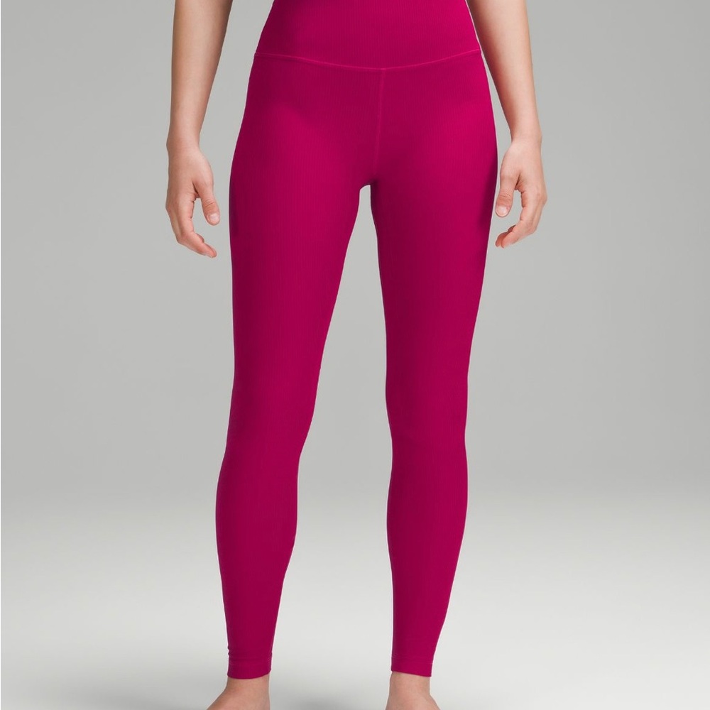 NWT Lululemon Ribbed Align Leggings
